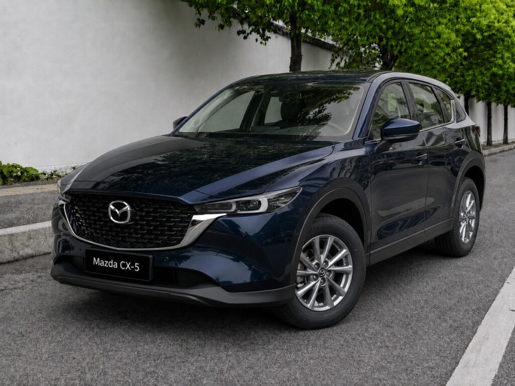Mazda CX-5 — под ключ