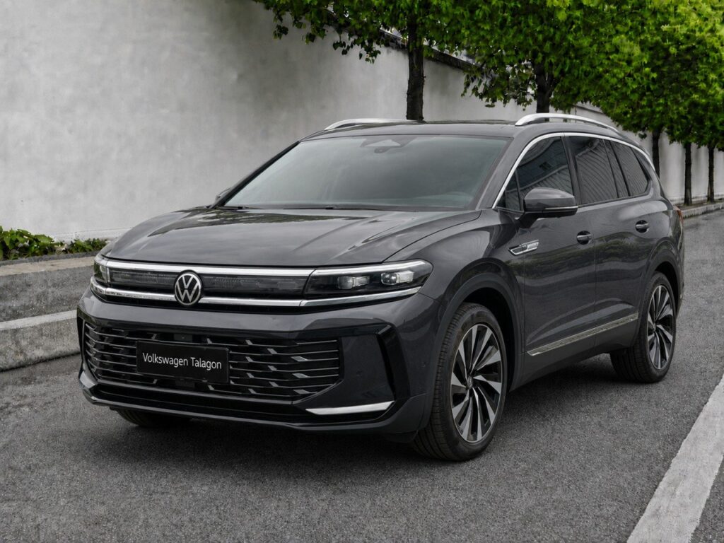 Volkswagen Talagon — под ключ