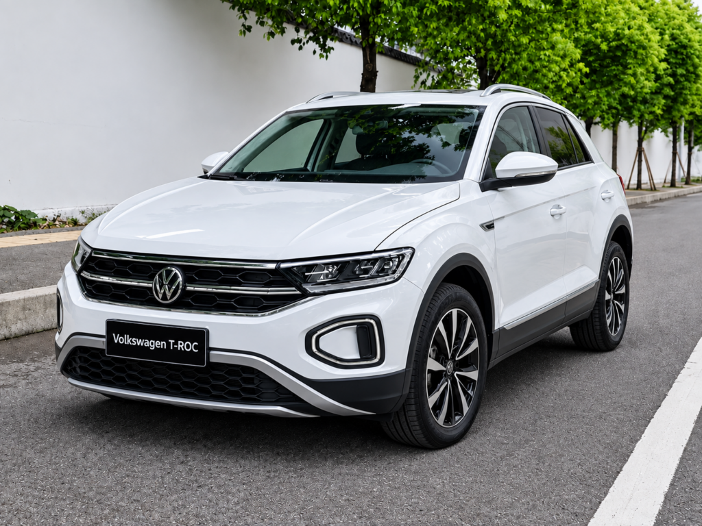 Volkswagen T-ROC — под ключ